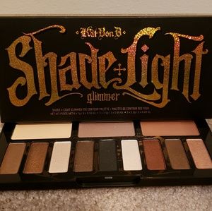 Kat Von D Shade & Light Glimmer eyeshadow palette